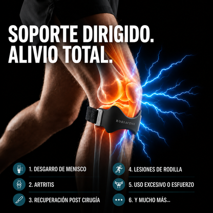 RODIACTIVE Vector — Correa rotuliana de compresión localizada
